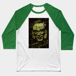 Isaac Asimov - A Scientist and a Writer Baseball T-Shirt